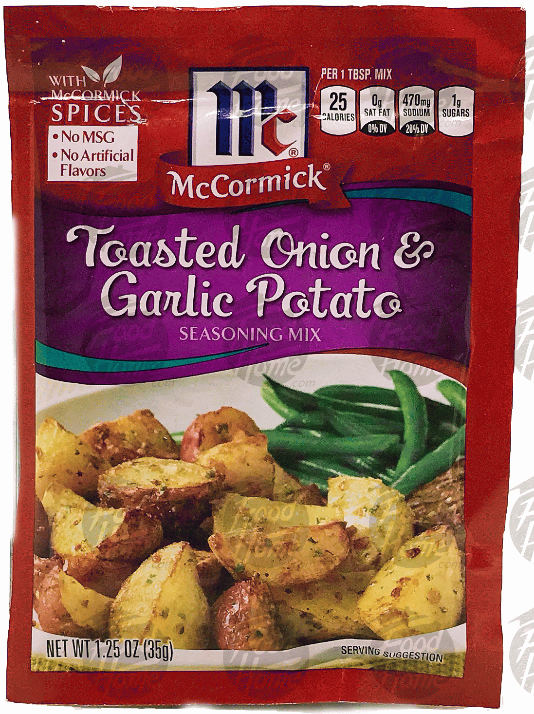 McCormick  toasted onion & garlic potato seasoning Full-Size Picture